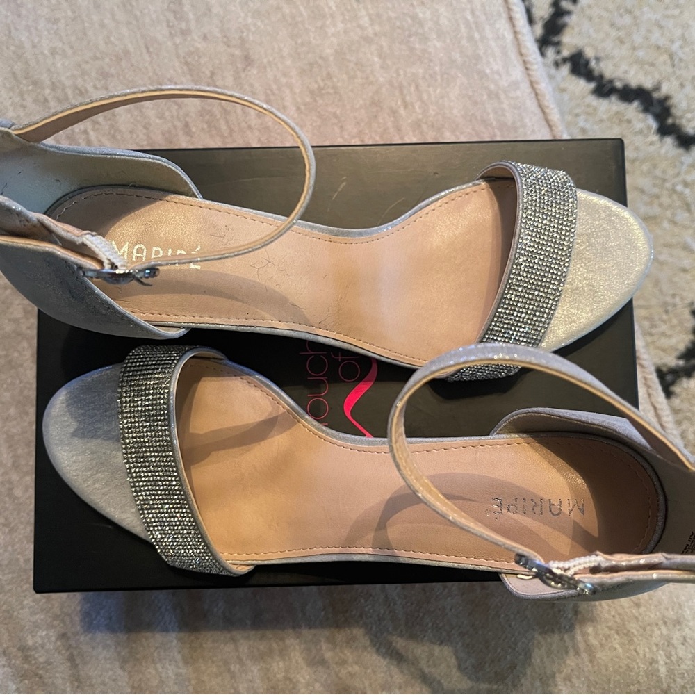 Size 10 Sparkly Heels